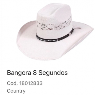 Chapéu Pralana Bangora 8 Segundos Aba 10