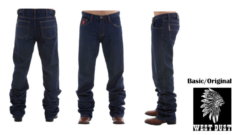 Calça Jeans Basic Original West Dust
