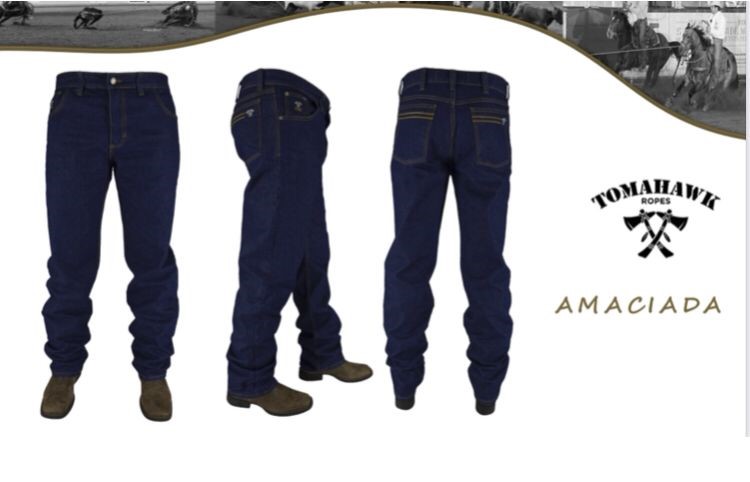 Calça Jeans Tomahawk AmaciadaCalça Jeans Tomahawk Amaciada