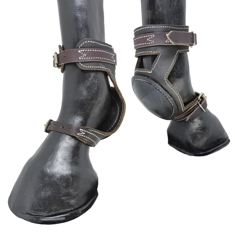 Skid Boot em Couro - Boots Horse