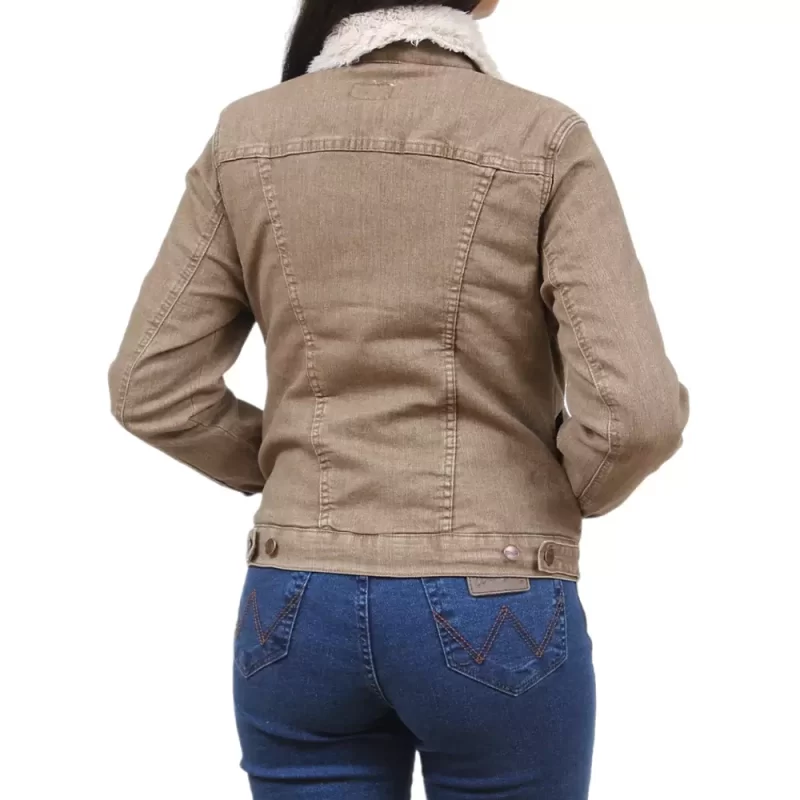 Jaqueta Feminina Wrangler Pelo WF7050 - Imagem 2