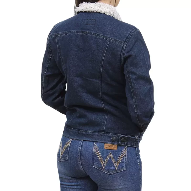 Jaqueta Feminina Wrangler Pelo WF7048 - Imagem 3