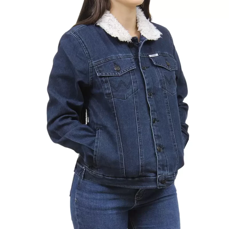 Jaqueta Feminina Wrangler Pelo WF7048 - Imagem 2