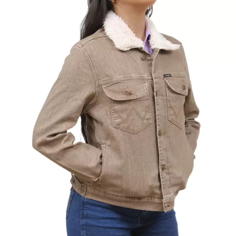 Jaqueta Feminina Wrangler Pelo WF7050