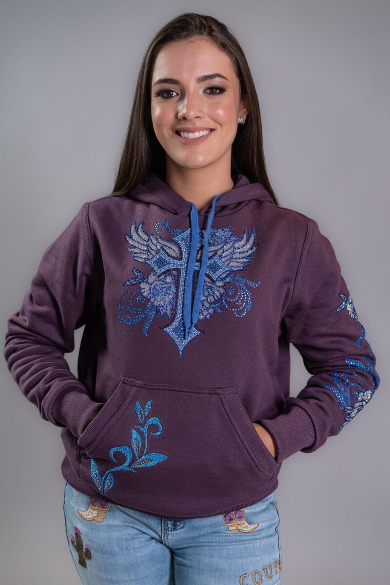 Moletom Feminino Zoe Cruz