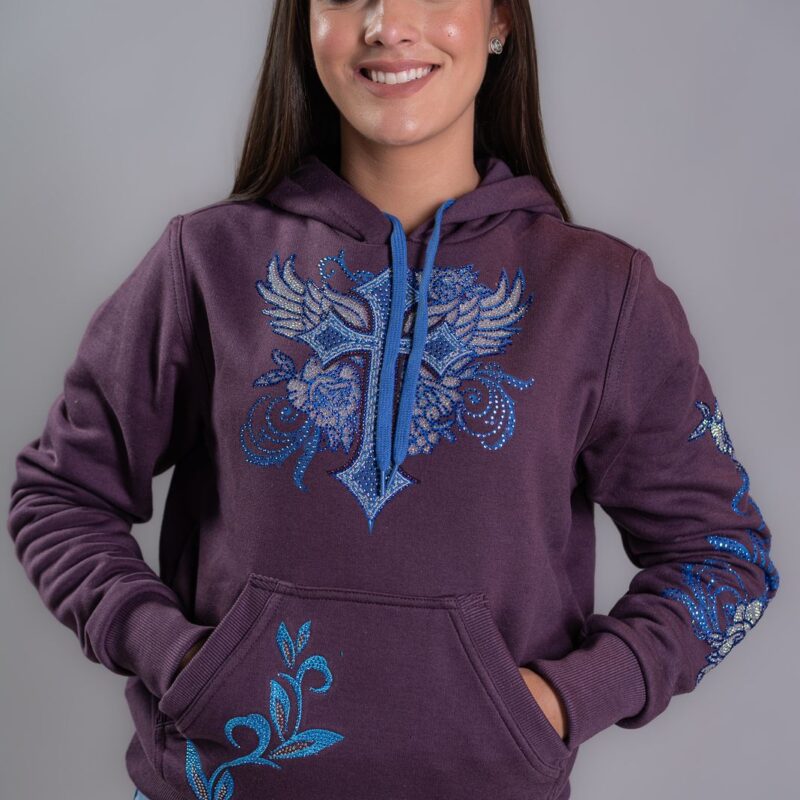 Moletom Feminino Zoe Cruz