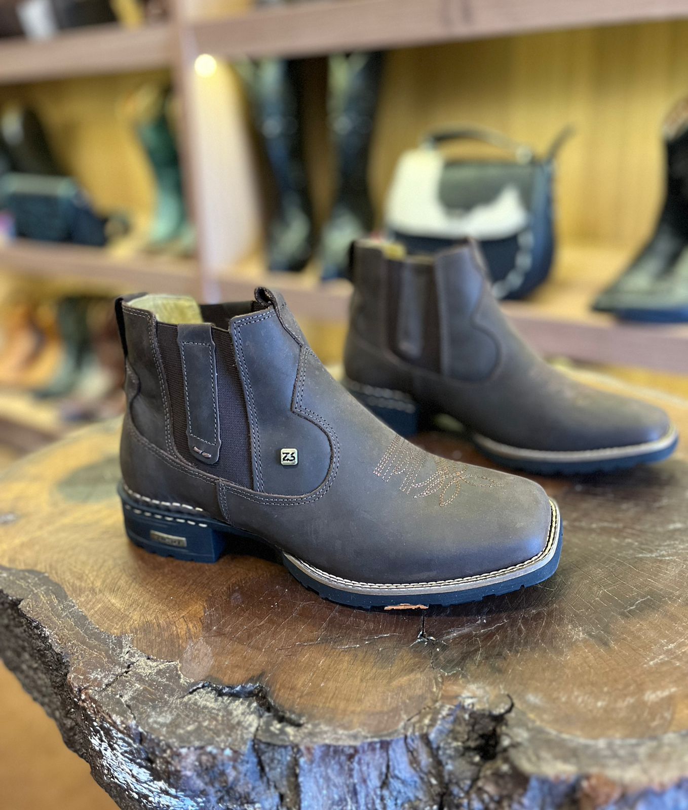 Botina Zebu 57010 Graxo