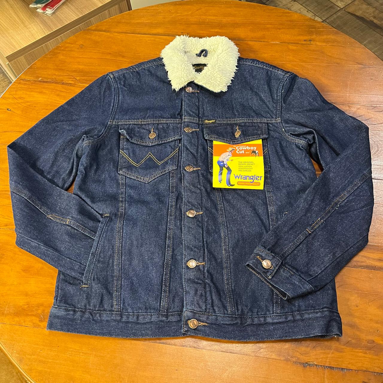 Jaqueta Jeans Masculina Wrangler WM9764