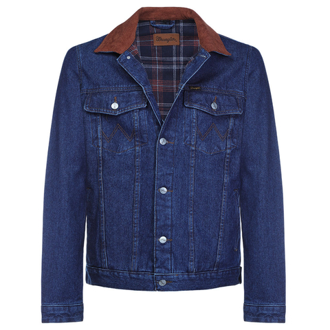 Jaqueta Jeans Masculina Wrangler WM9766