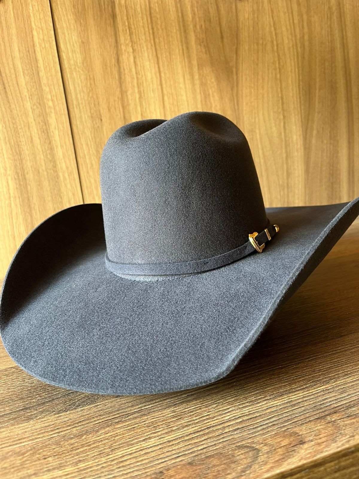 Chapéu American Felt Grafite Pralana cód 3692