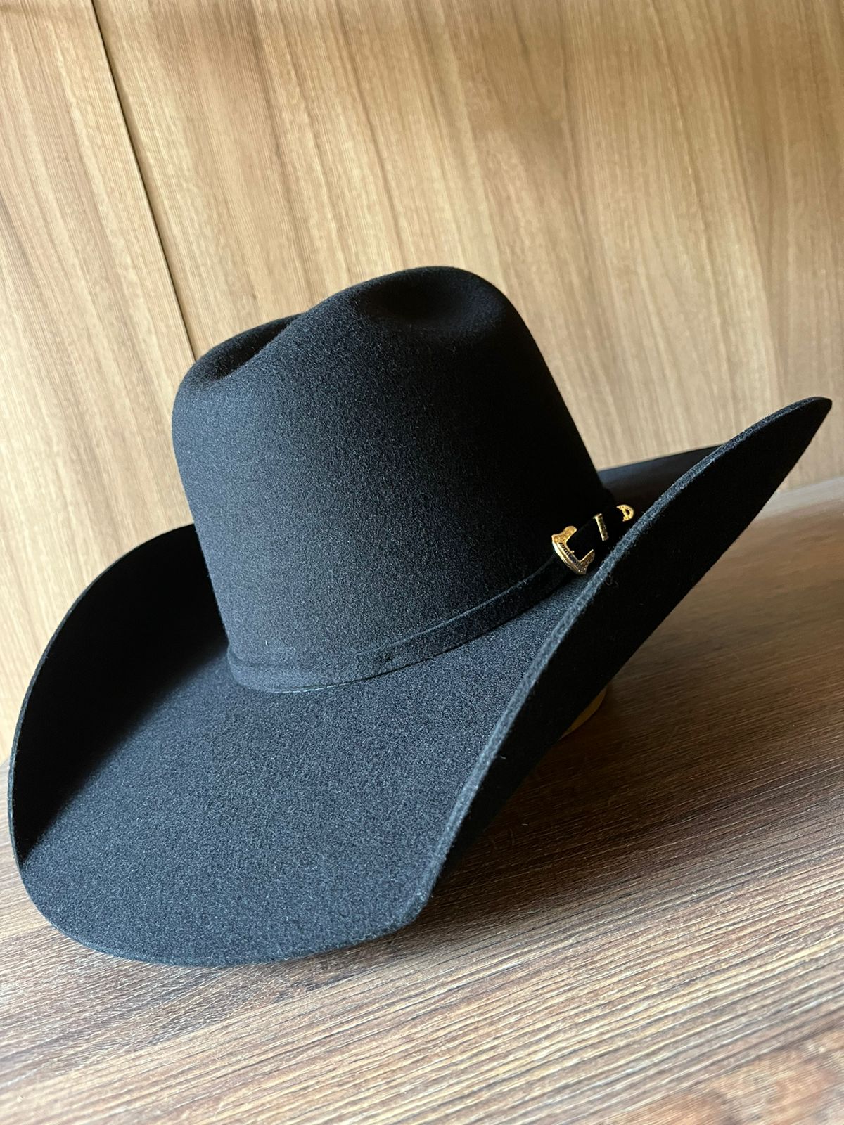 Chapéu American Felt Preto Pralana cód 3691