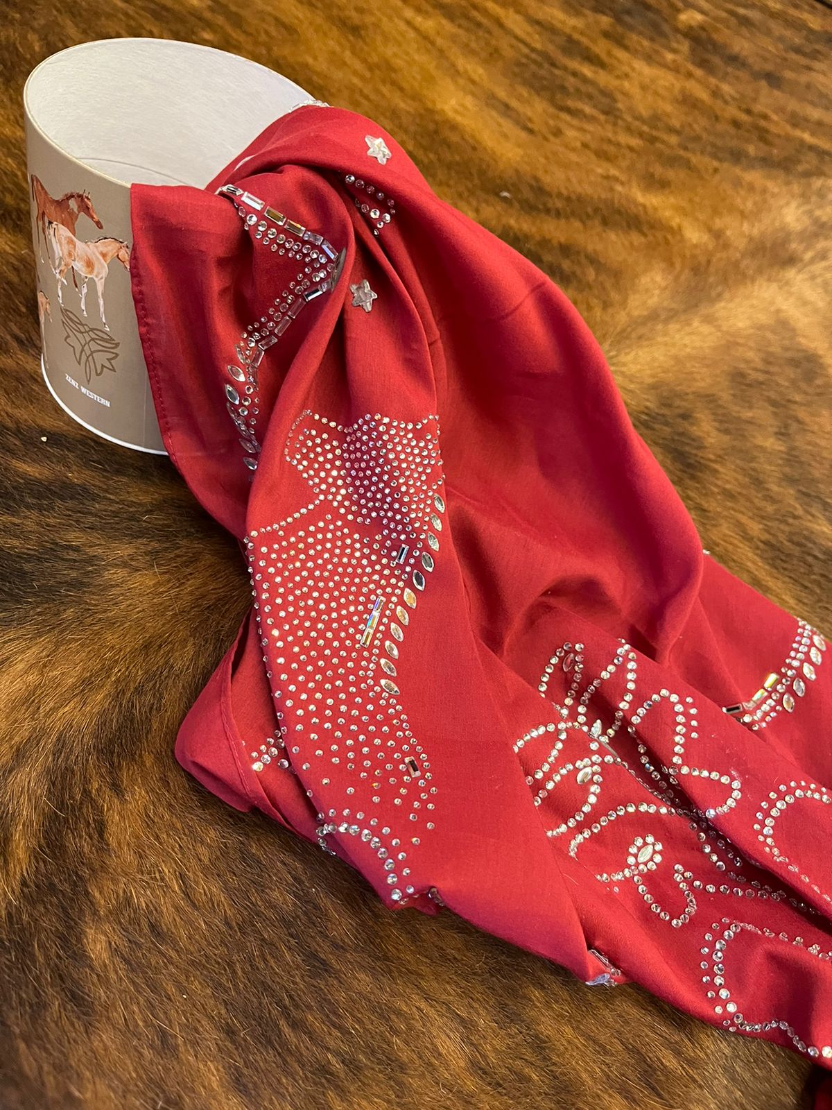 Bandana Zenz Desperado Vermelha cód 3705