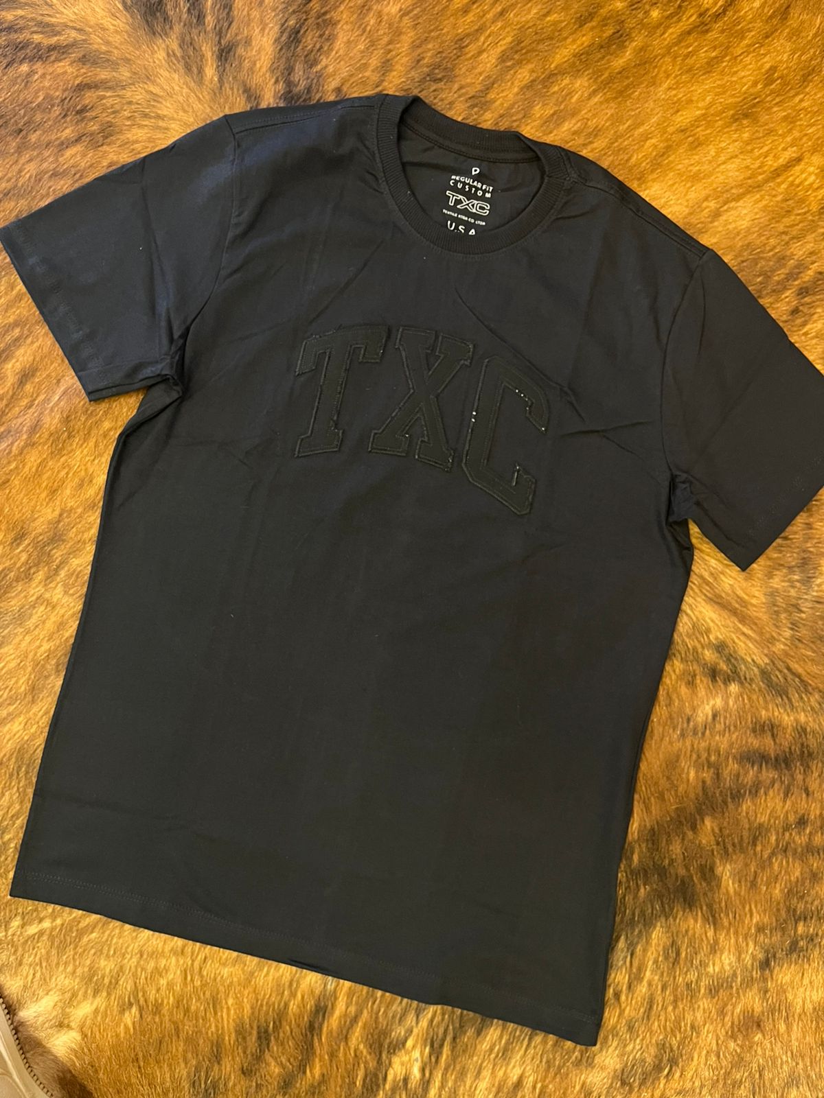 Camiseta Regular TXC Preta Cód 3710