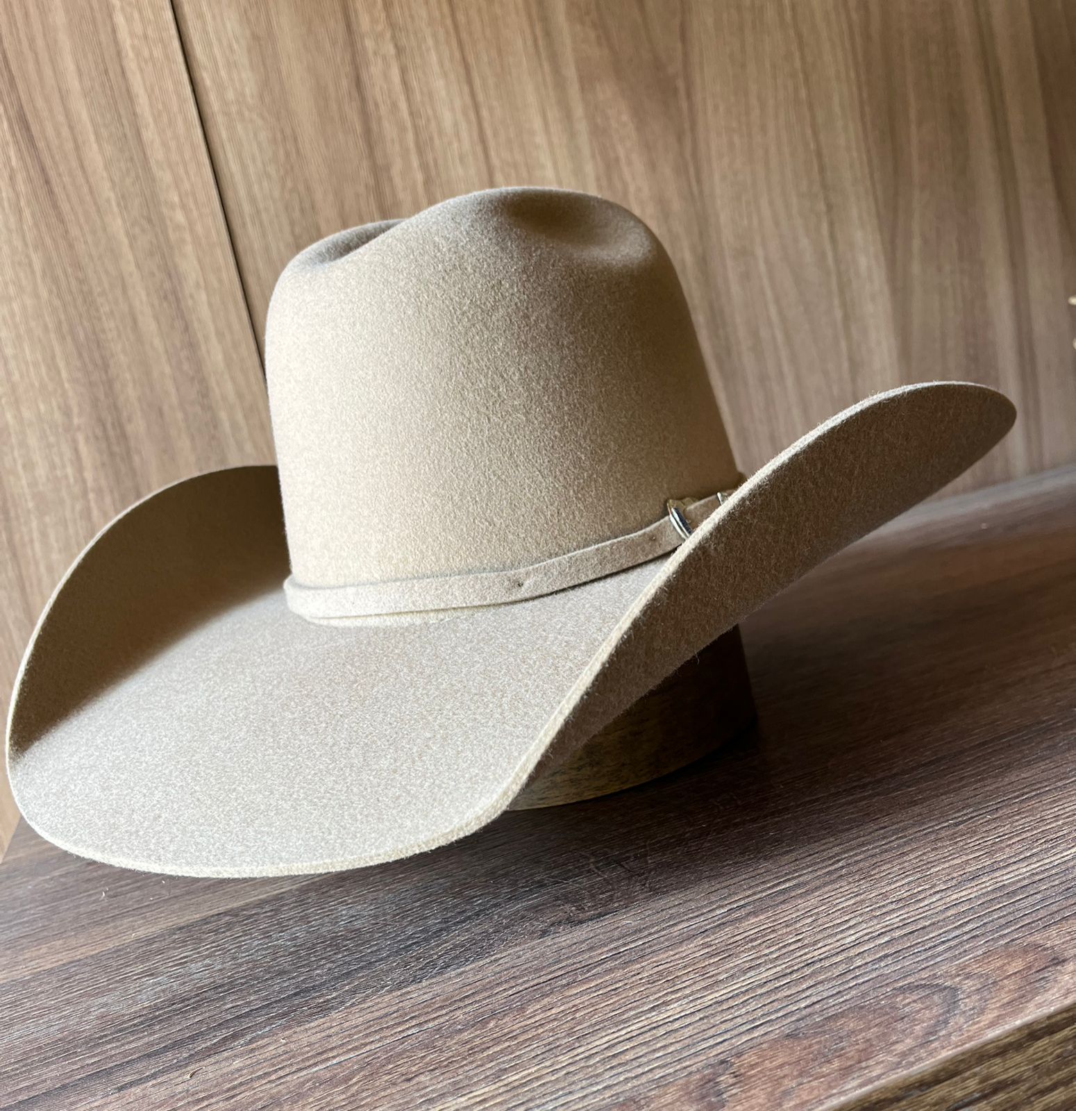 Chapéu American Felt Bege cód 3694