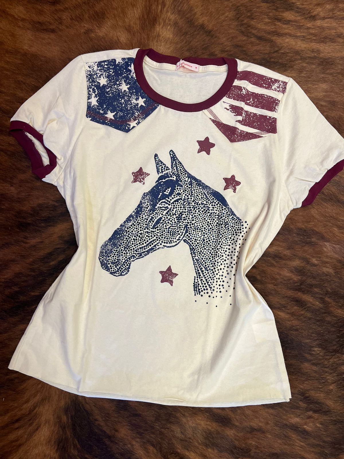 T-Shirt Feminina Zenz Western Gasoline Cód 3700