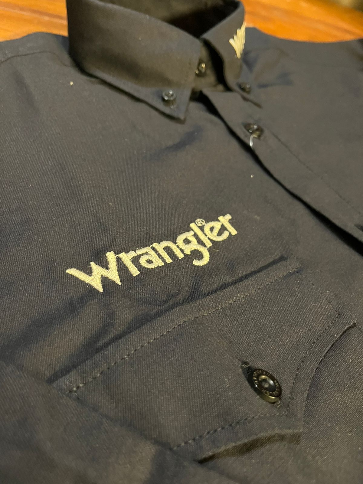 Camisa Masculina ww 251 Wrangler