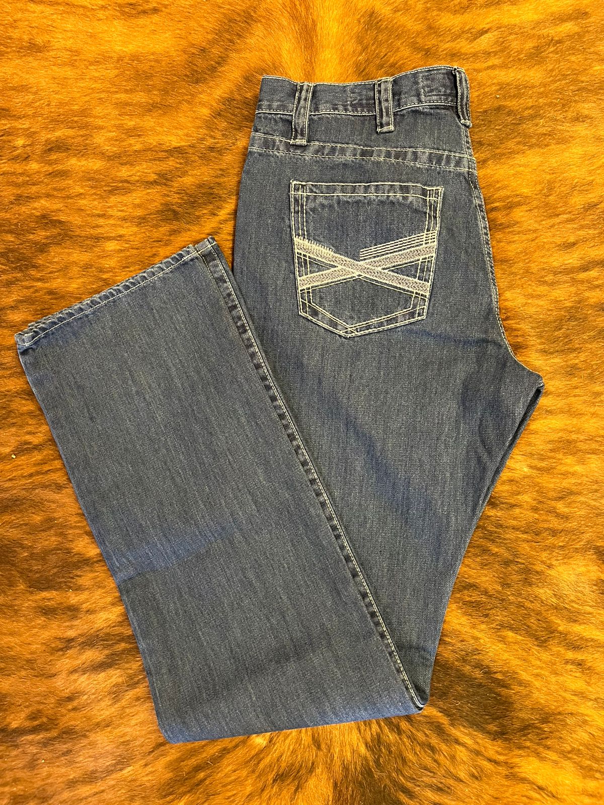 Calça TXC Brand Western Jeans Ranger Cód 18316
