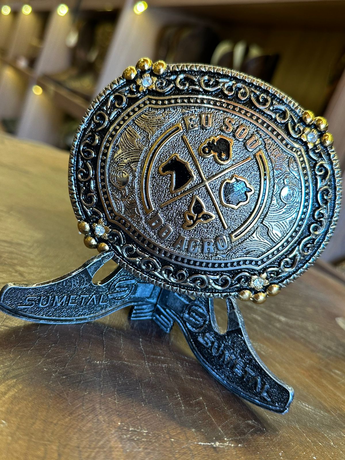 Fivela Agro Sumetal Cód. 15672