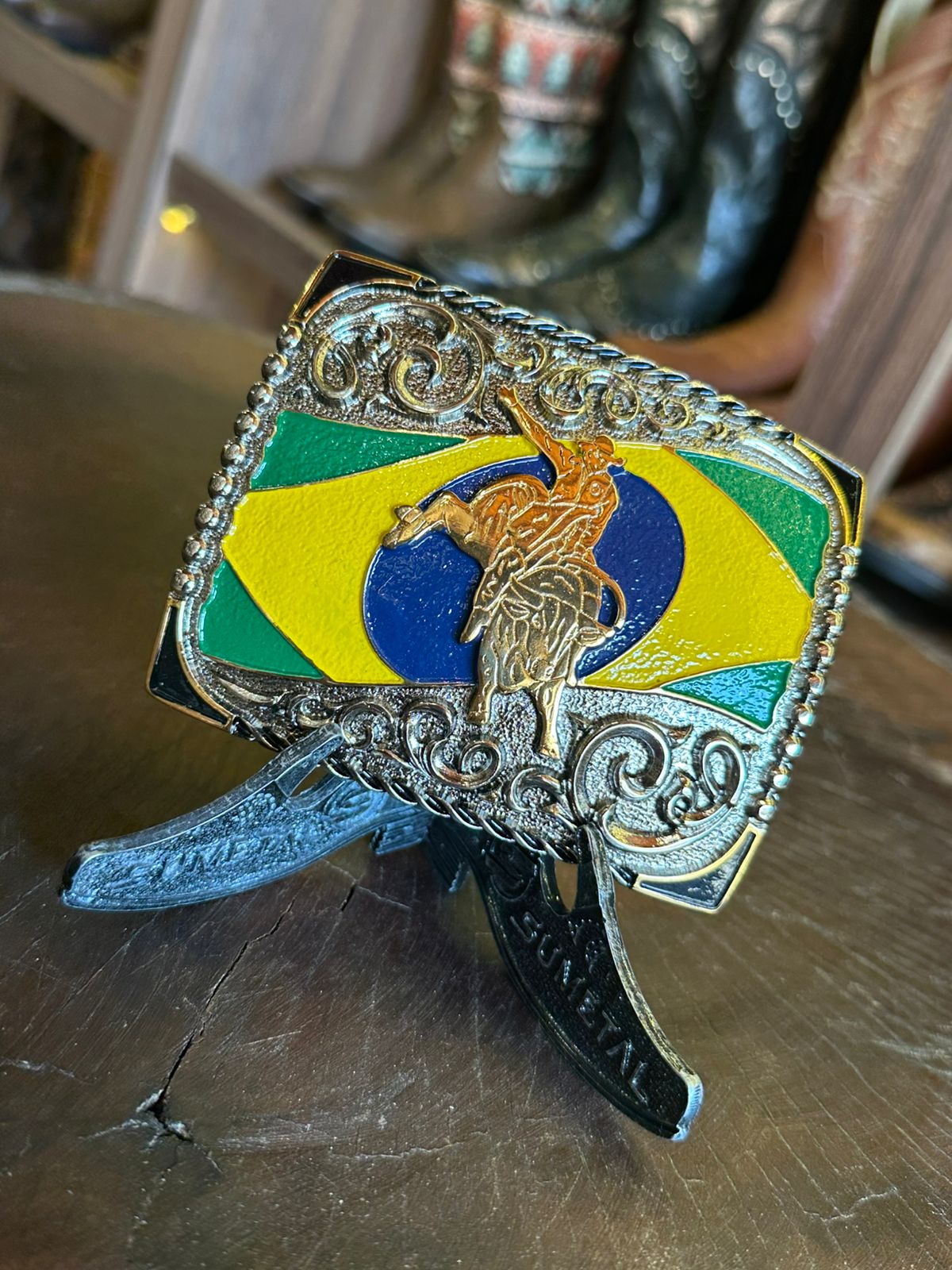 Fivela Brasil Sumetal Cód.15607