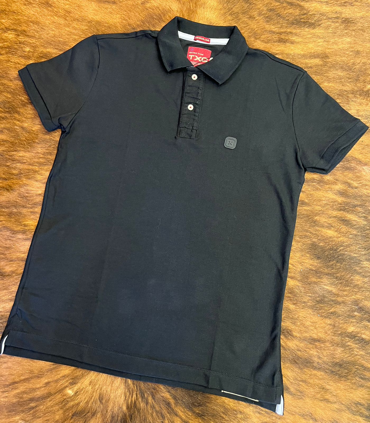 Polo Masculina TXC Preto Cód 6944