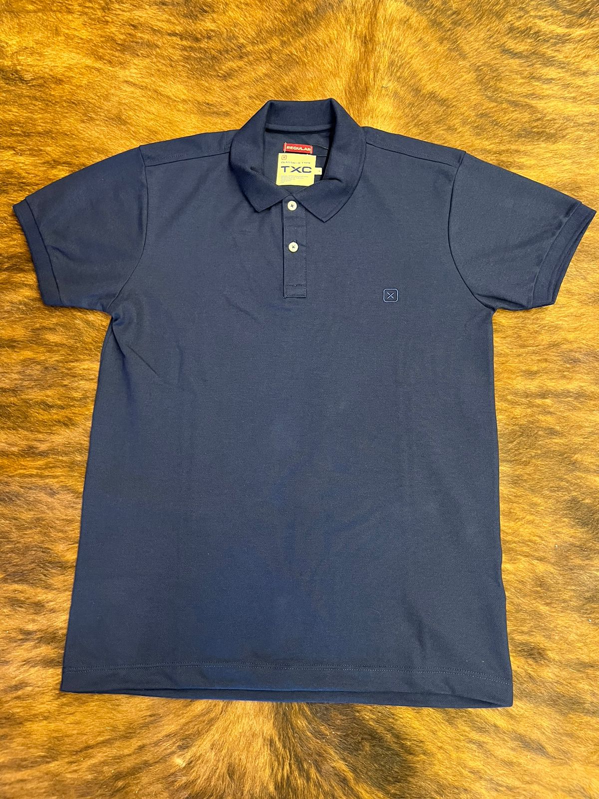 Polo Masculina TXC Marinho 6910