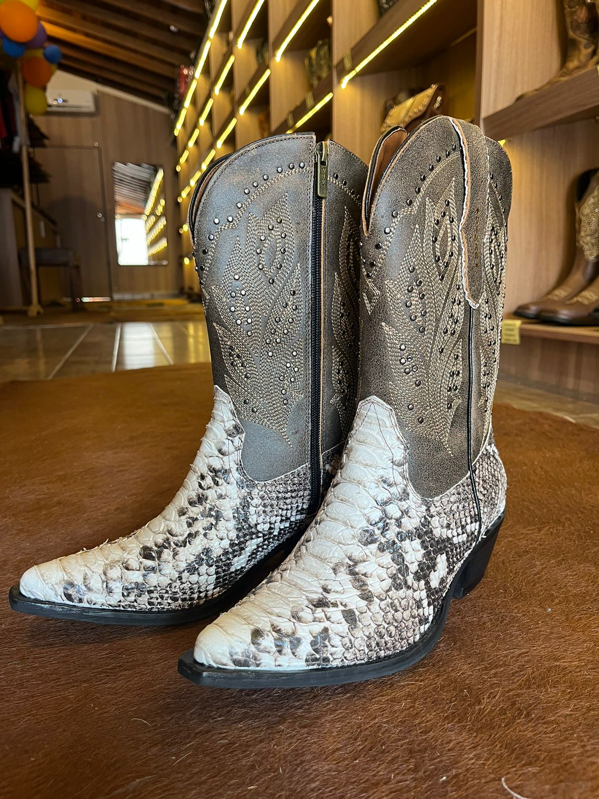 Bota Vimar Snack Rustic Cód. 11293