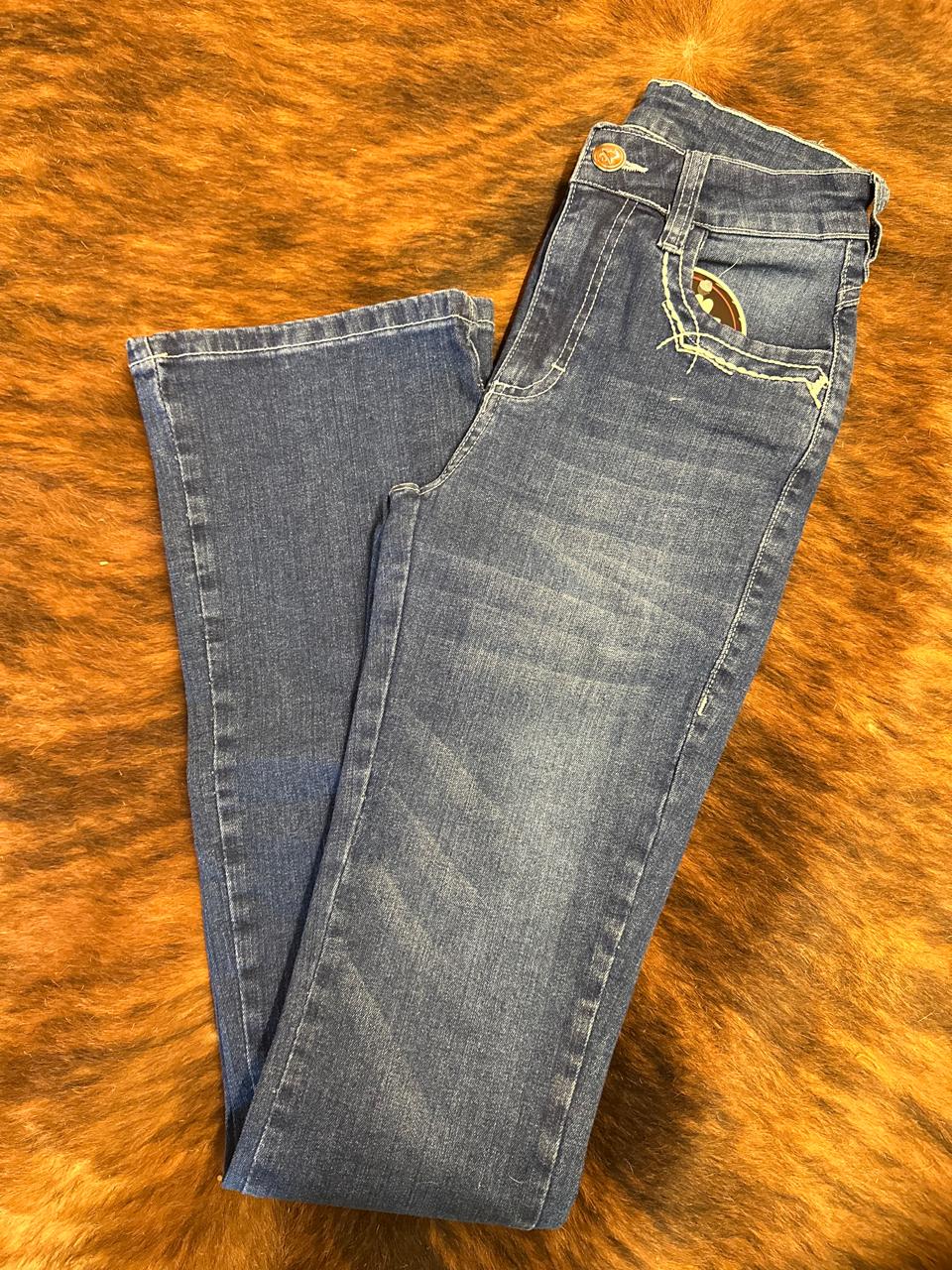 Calça Best Rodeo Cowtry Bordada Salonn Old Cód. F540