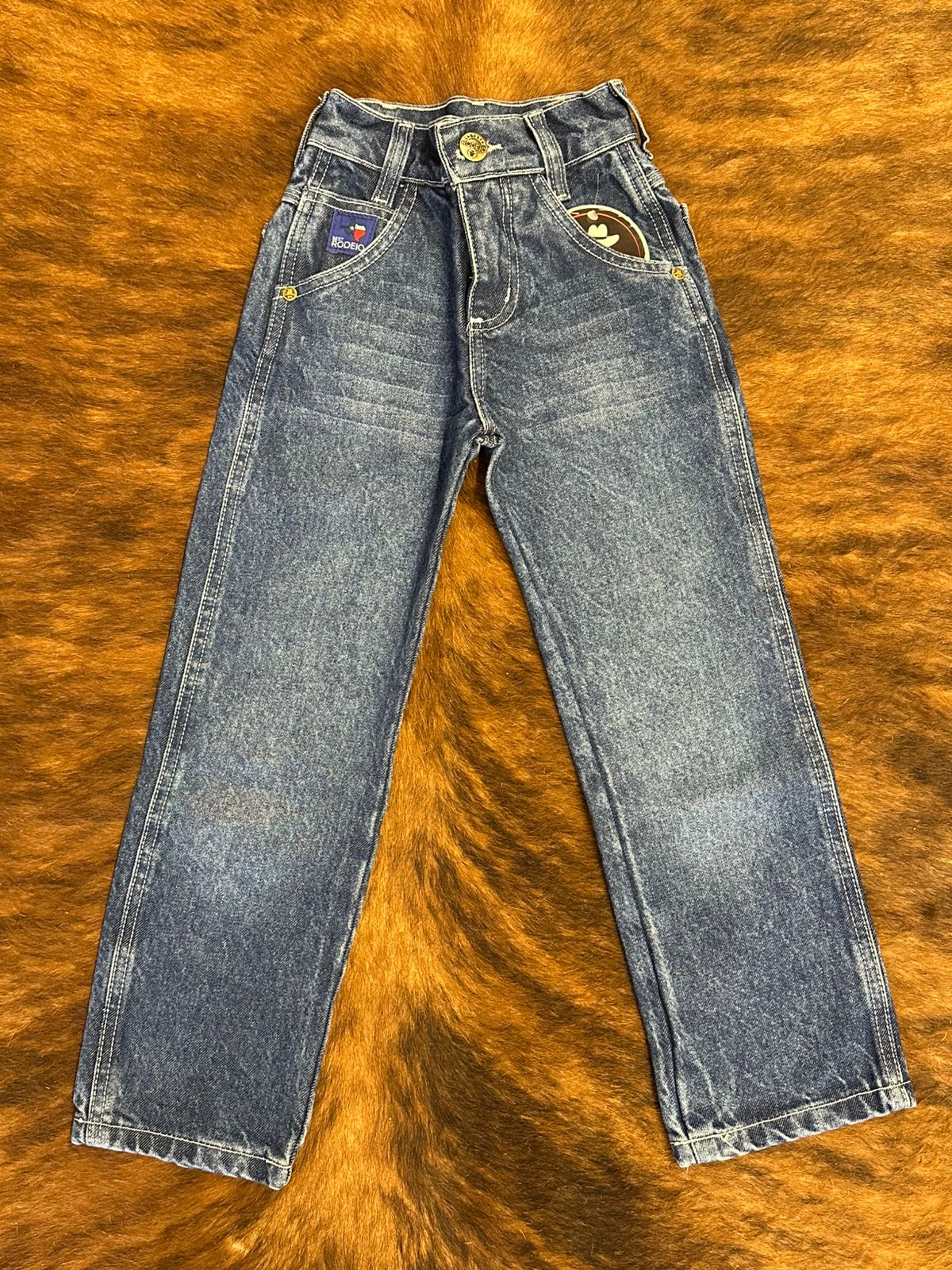 Calça Infantil Best Rodeo Cód.S1818
