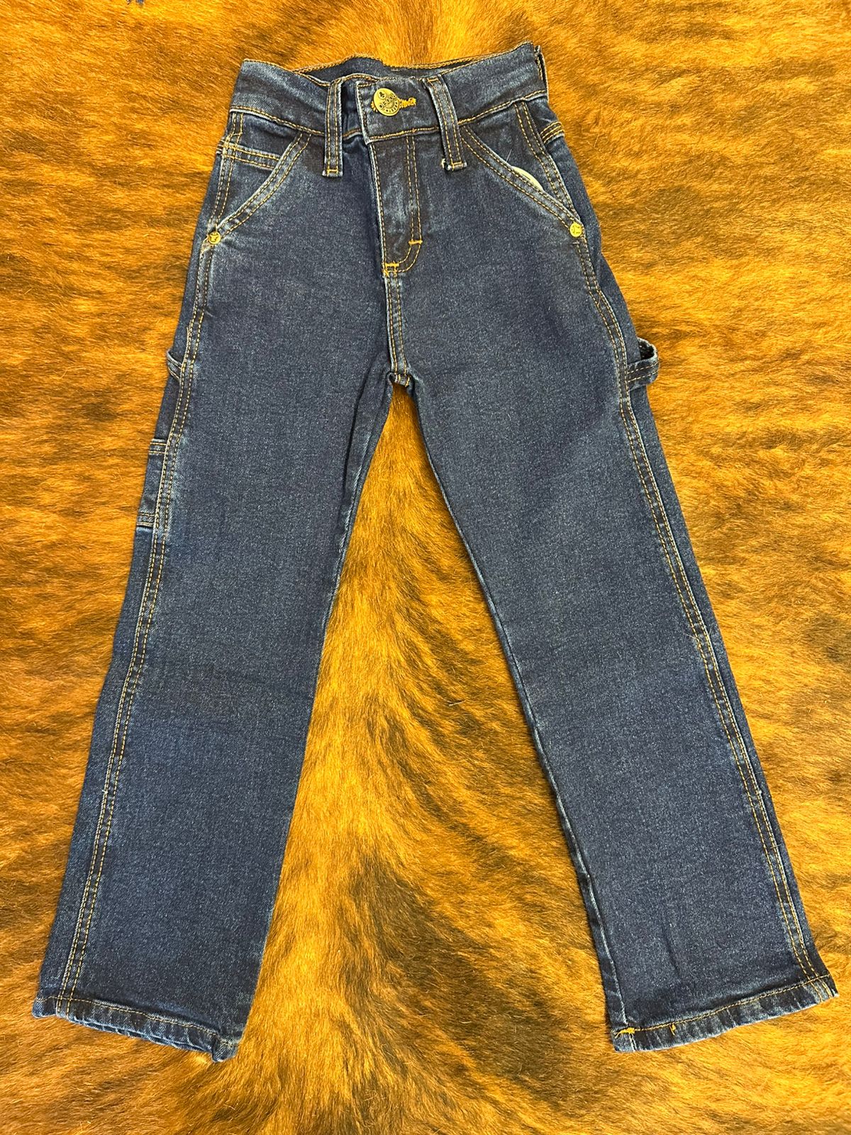 Calça Infantil Carpinteira Best Rodeo Cód.CS964