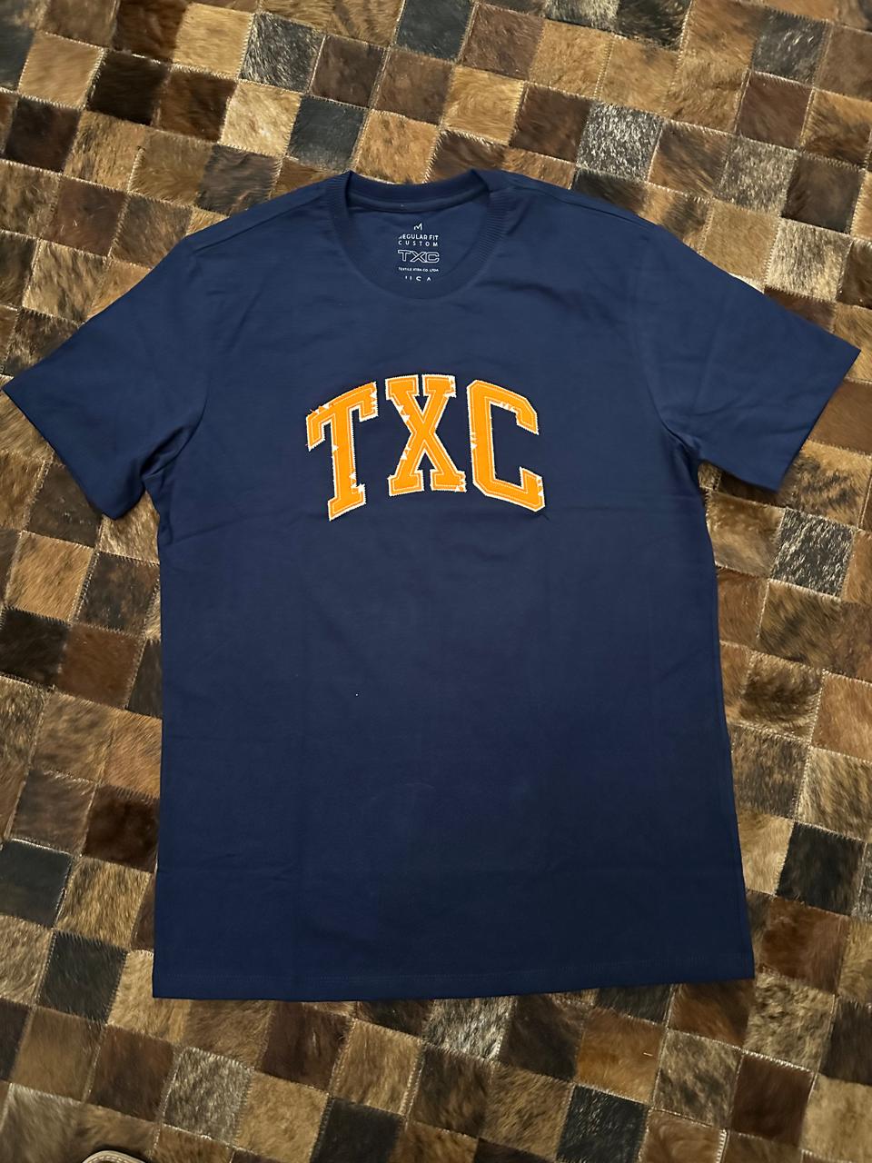 Camiseta TXC Azul Marinho Masculina Cód. 192790