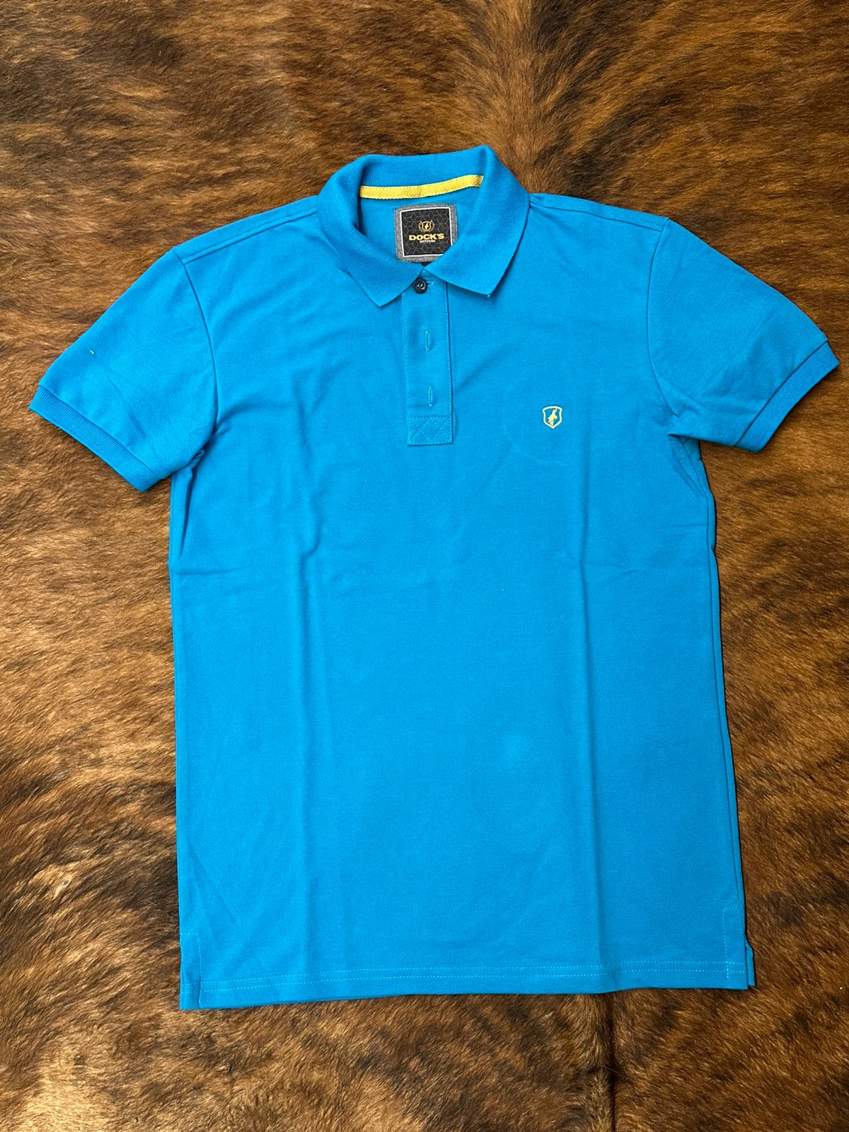 Polo Turquesa Docks GP Piquet Cód. 0048