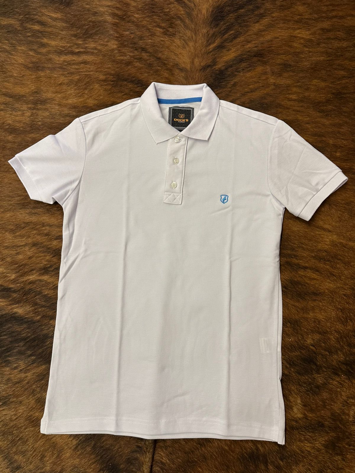 Polo Branco Docks GP Piquet Cód. 0048