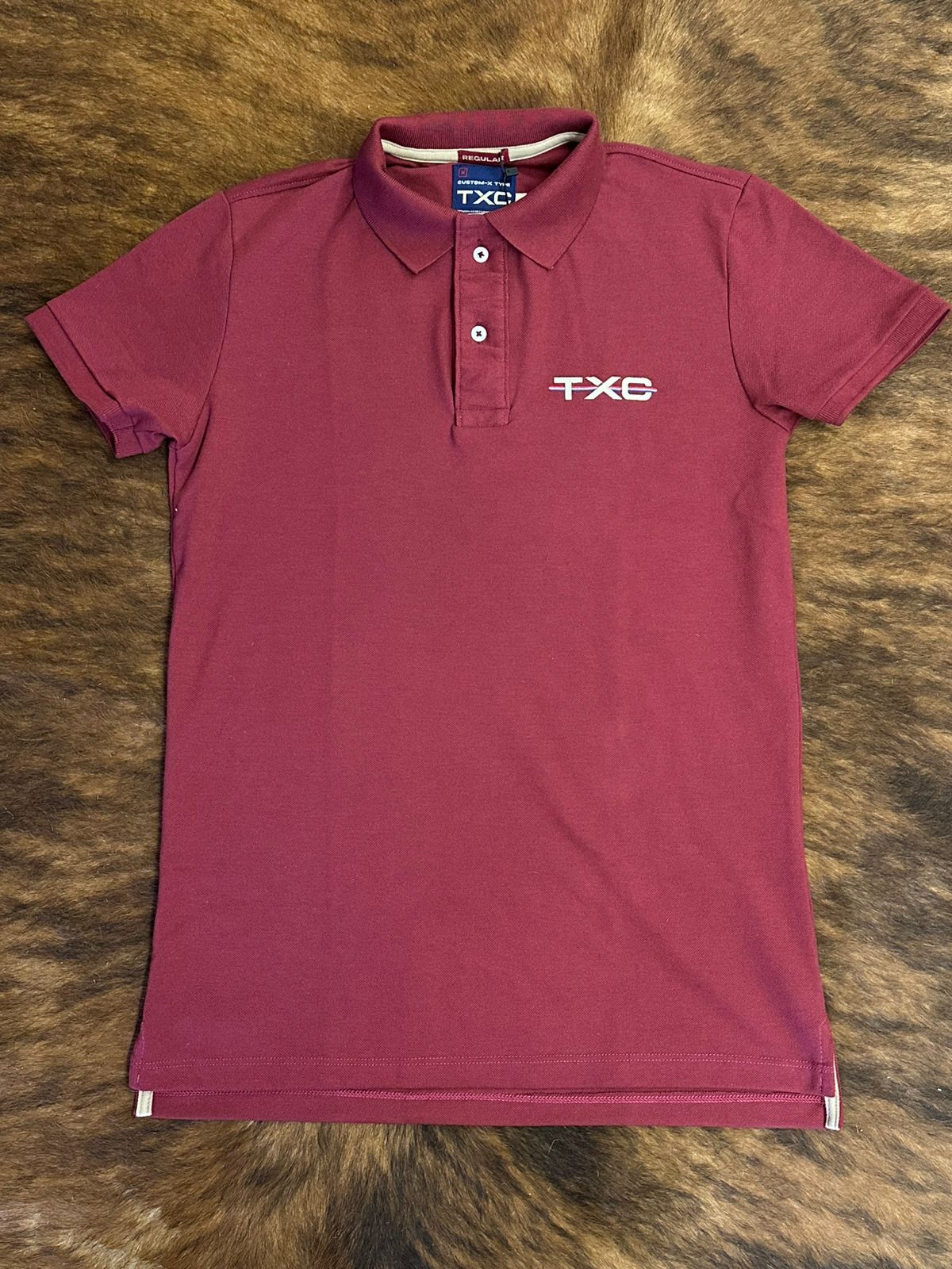 Polo Masc TXC Bordo Cód. 6934
