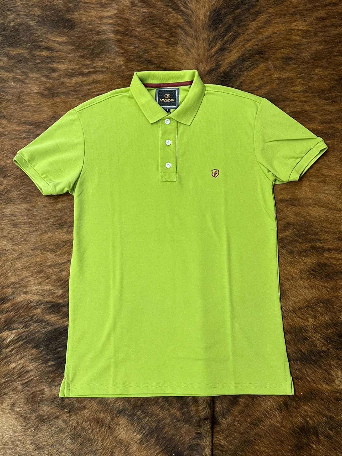 Polo Verde FO Docks GP Piquet Cód. 0048