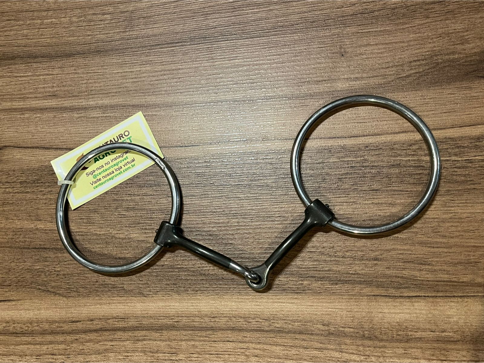 Bridão Argola 8MM Vinagre Cód. 10002