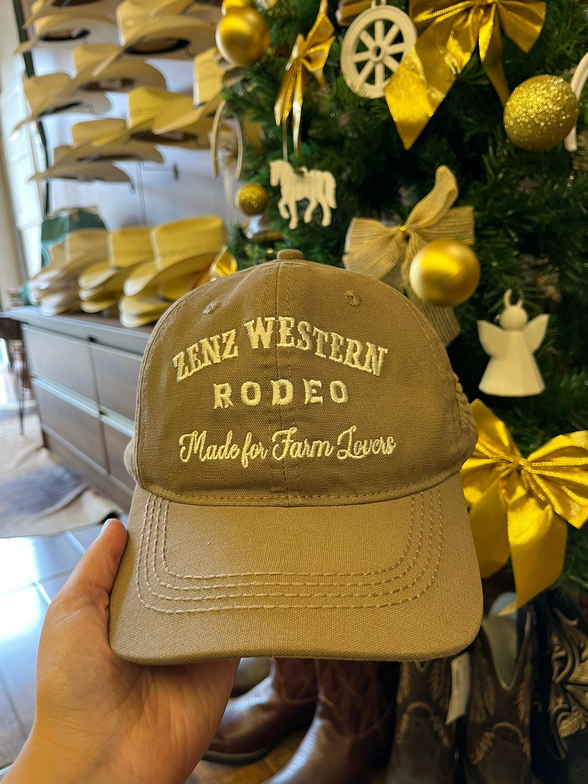 Boné OAT Marrom Cód. ZW0325066