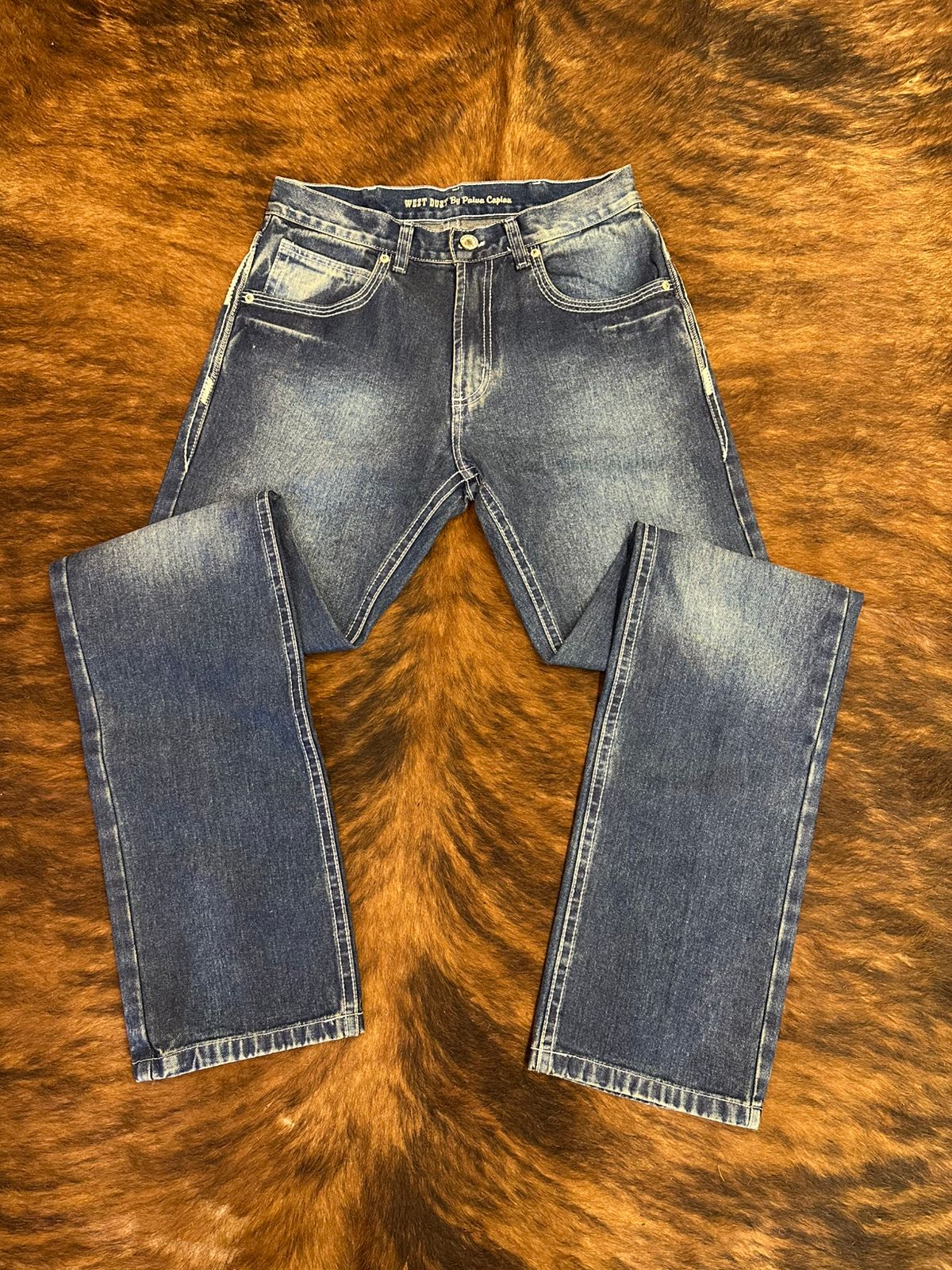 Calça Frontier Lonada Jeans escuro Cód. CL30433