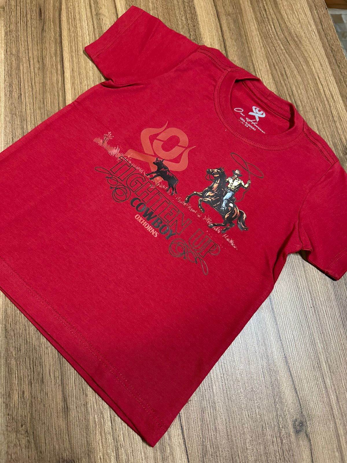 Camiseta Infantil Cód. 5328