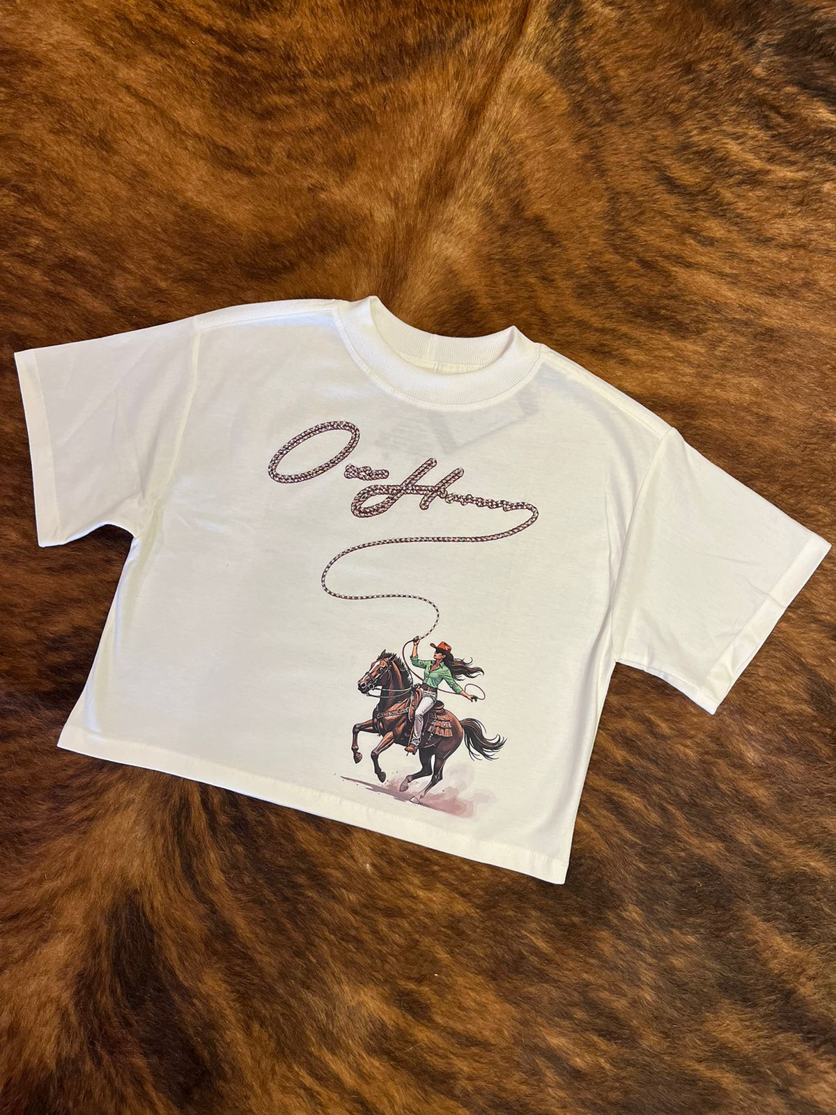 T-shirt Feminina Cód. 6539