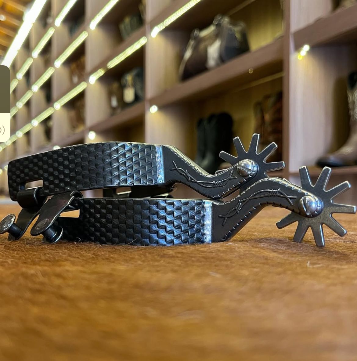 Espora Cão Billy Vinagre Cód.8371