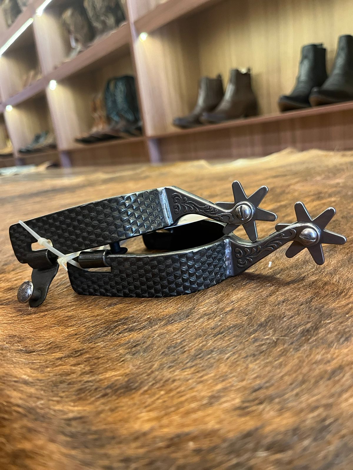 Espora  Cão Boby Vinagre Cód. 8207