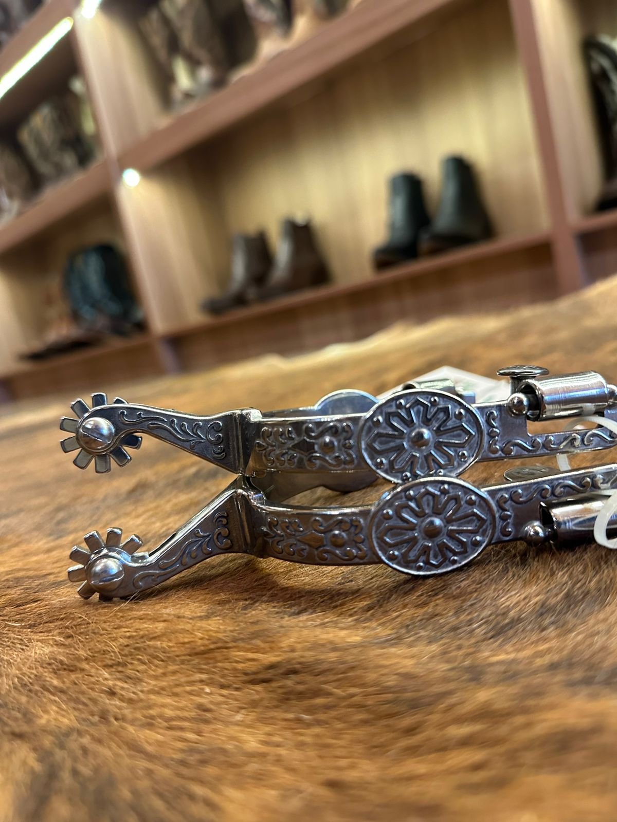 Espora Cão Médio Vinagre Cód. 5617