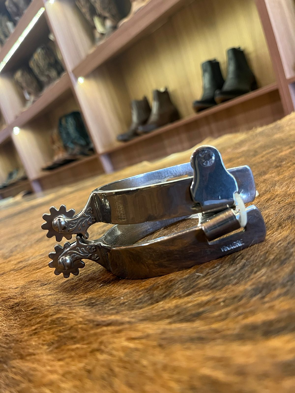 Espora Topete Vinagre Cód. 6037