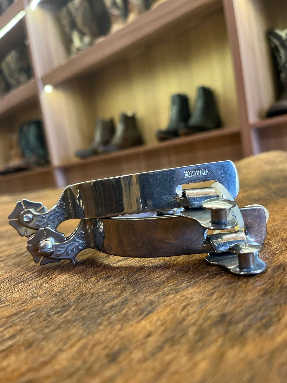 Espora Topete Vinagre Cód. 6056