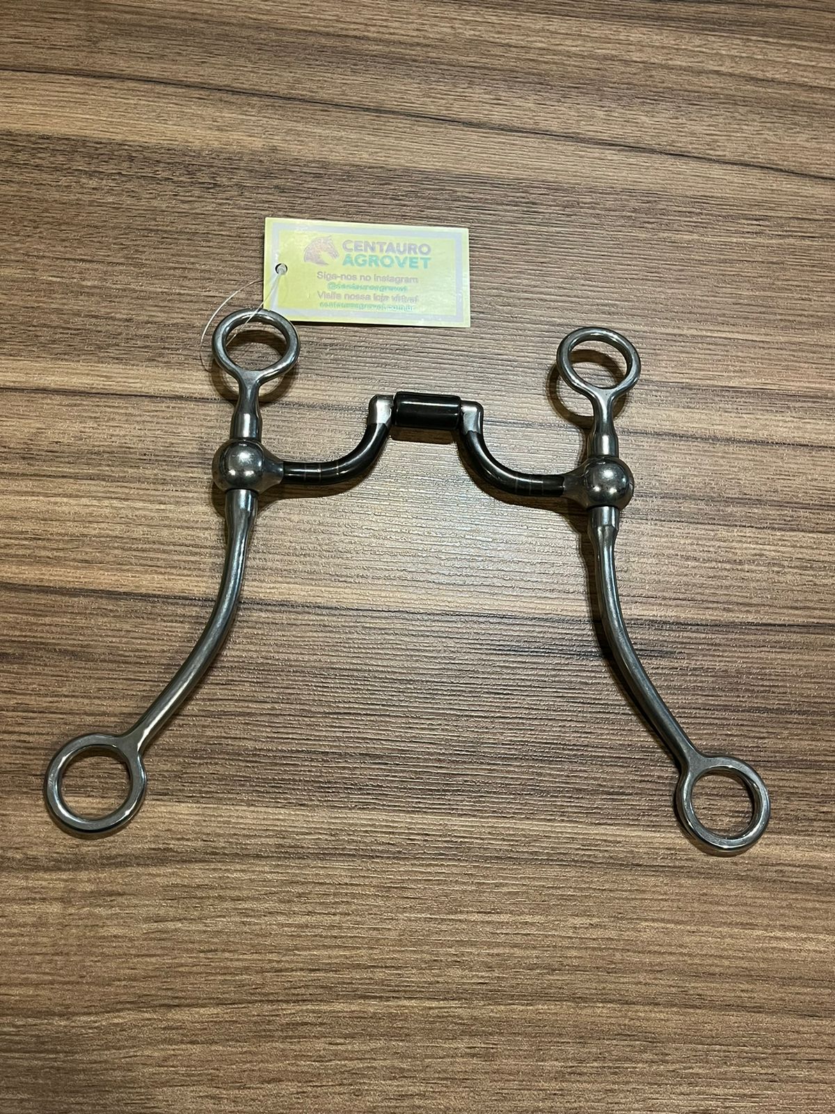 Freio Billy Vinagre Passador Cód. 70559