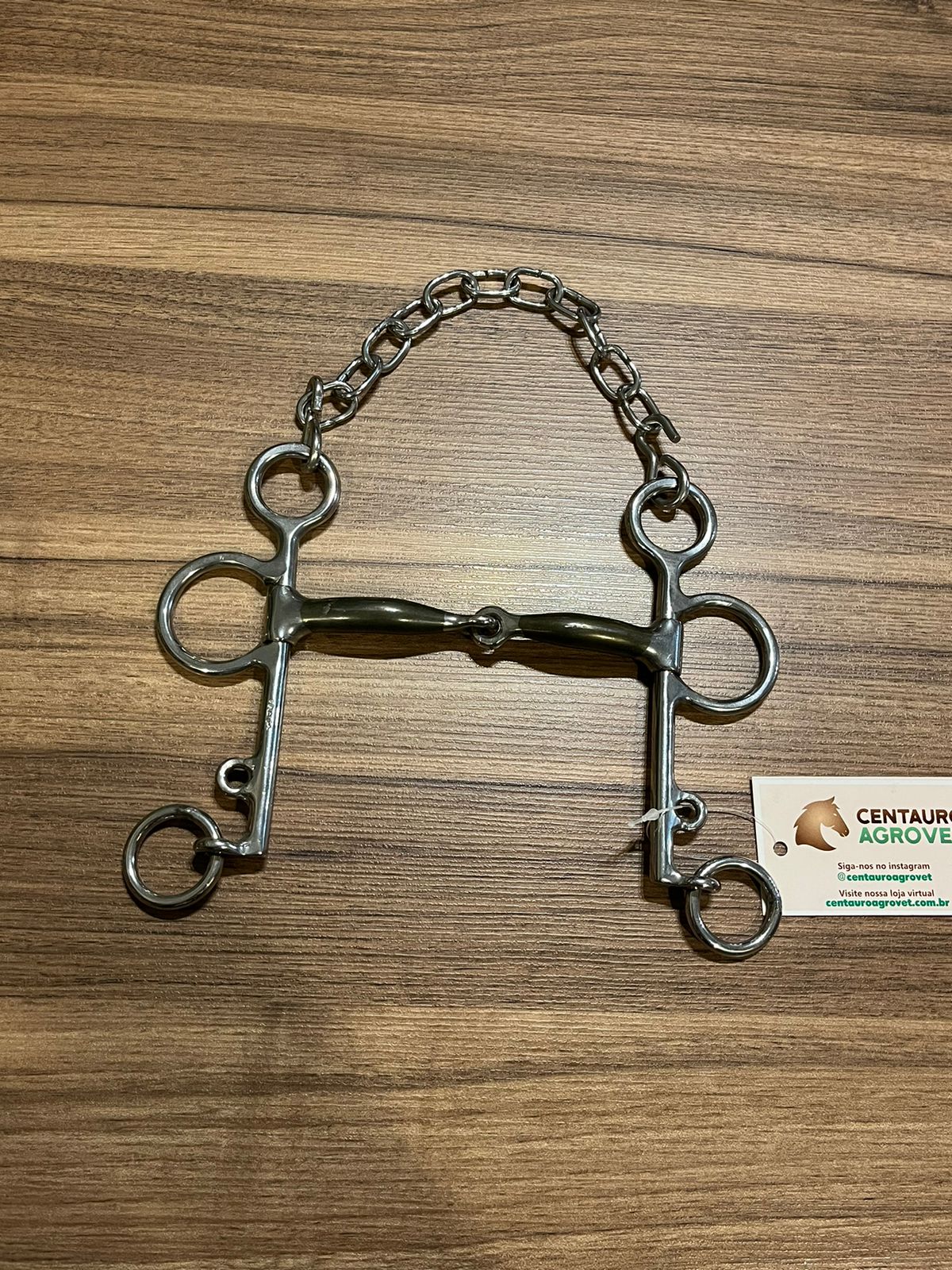 Freio Bridão Pelhan Vinagre Cód. 76361