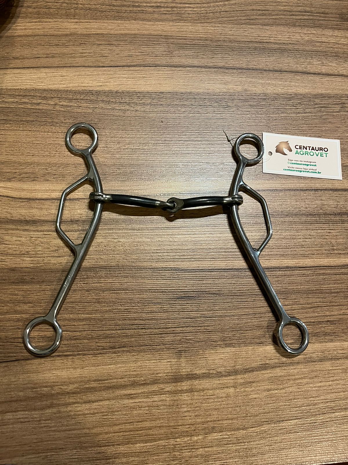 Freio Bridão Vinagre Levantador 9,5MM Cód. 73671