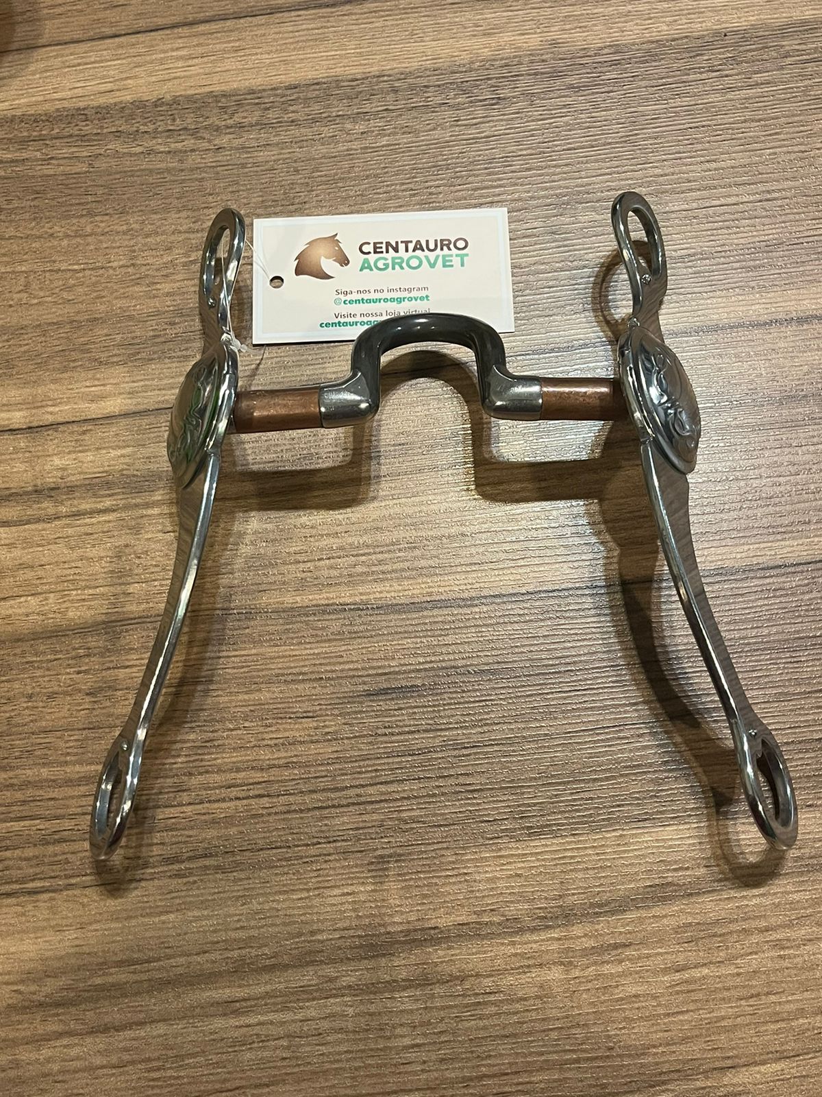 Freio Margarida com Rolete Vinagre Cód. 72519