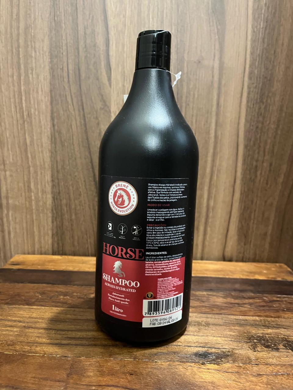 Shampoo Brene Horse 1L Cód.767