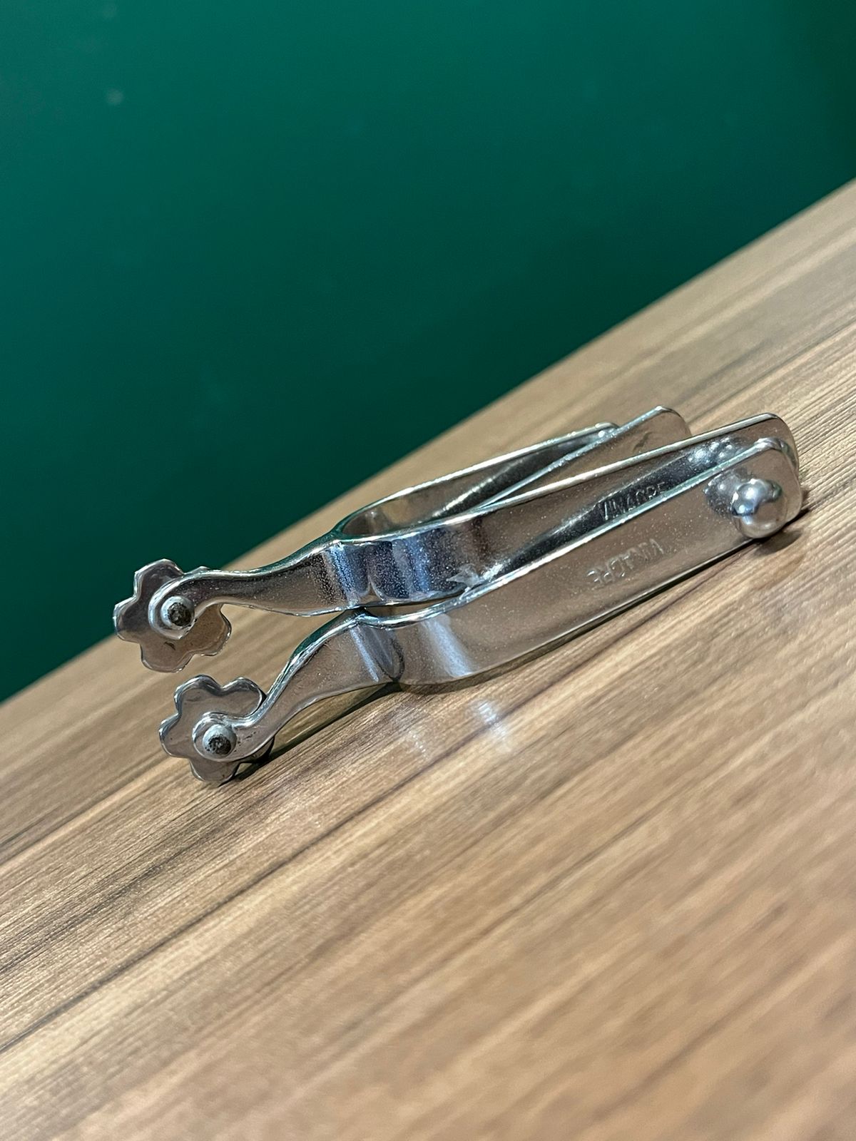 Espora Infantil Cromada Vinagre Cód. 822